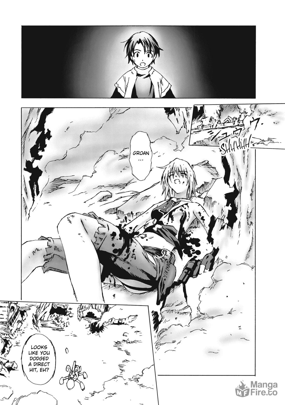 Burst Angel – Chapter 5 page 8