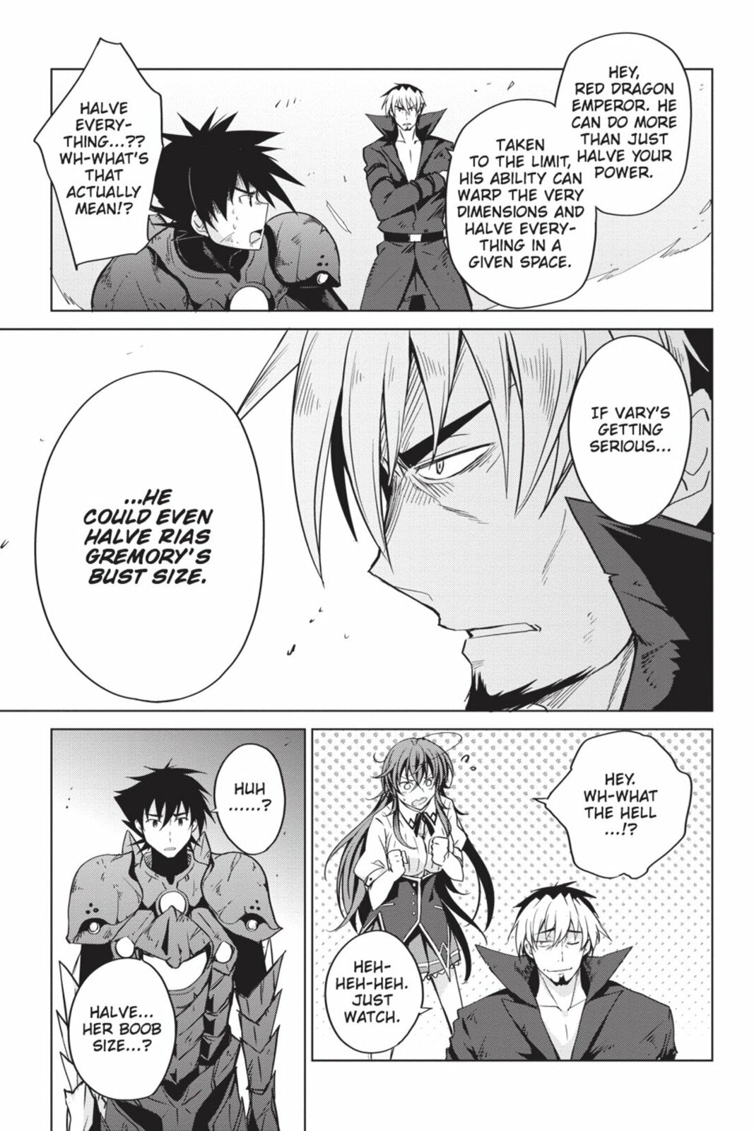 High School DxD – Chapter 48 page 16
