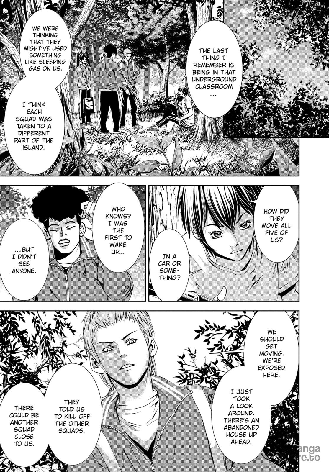 A QUIET RISE TO ACTION (AUFTAKTA) page 2