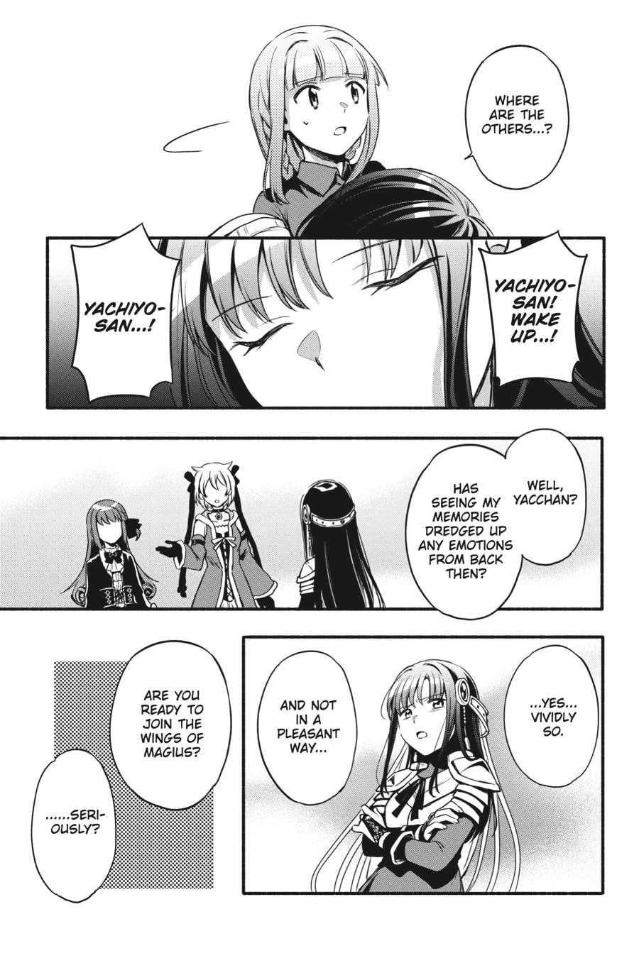 Magia Record: Puella Magi Madoka Magica Side Story – Chapter 40 page 10