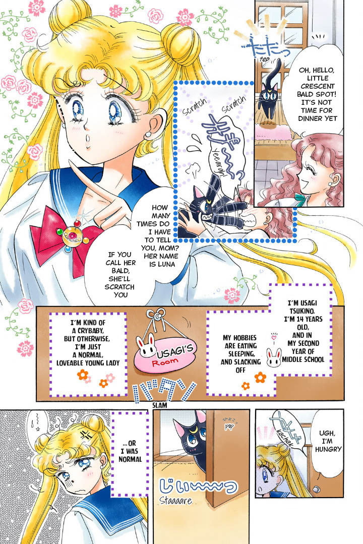 Sailor Moon (Colored) – Chapter 2 page 3
