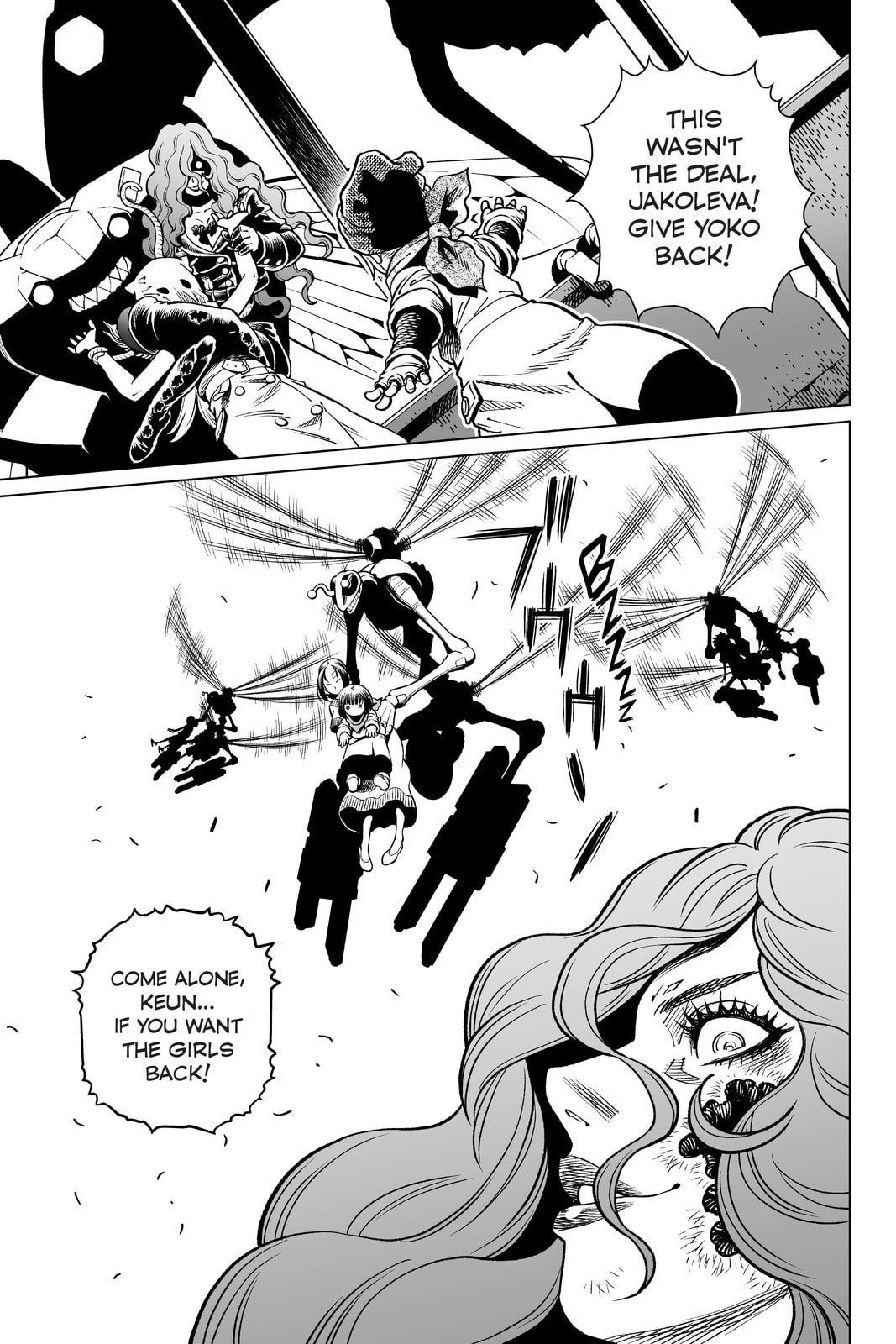 Jakoleva's Counterattack page 10