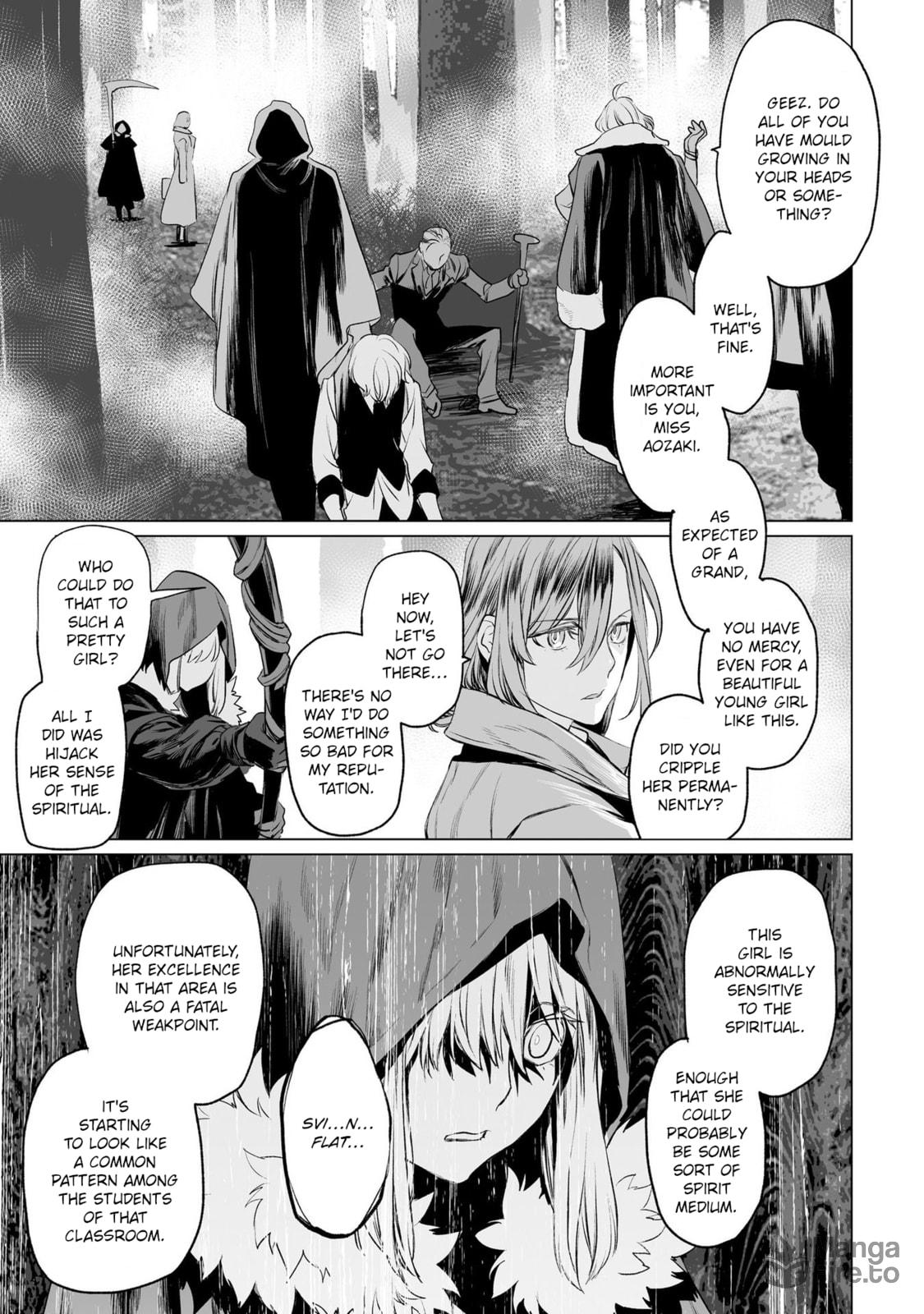 Lord El-Melloi II Case Files – Chapter 29 page 2