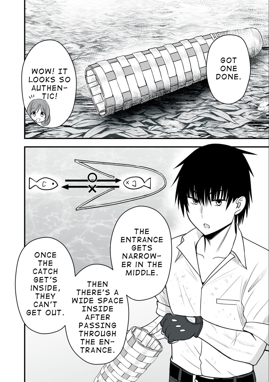 I’ll Live on an Uninhabited Island With Four Beautiful Girls~ – Chapter 6 page 3
