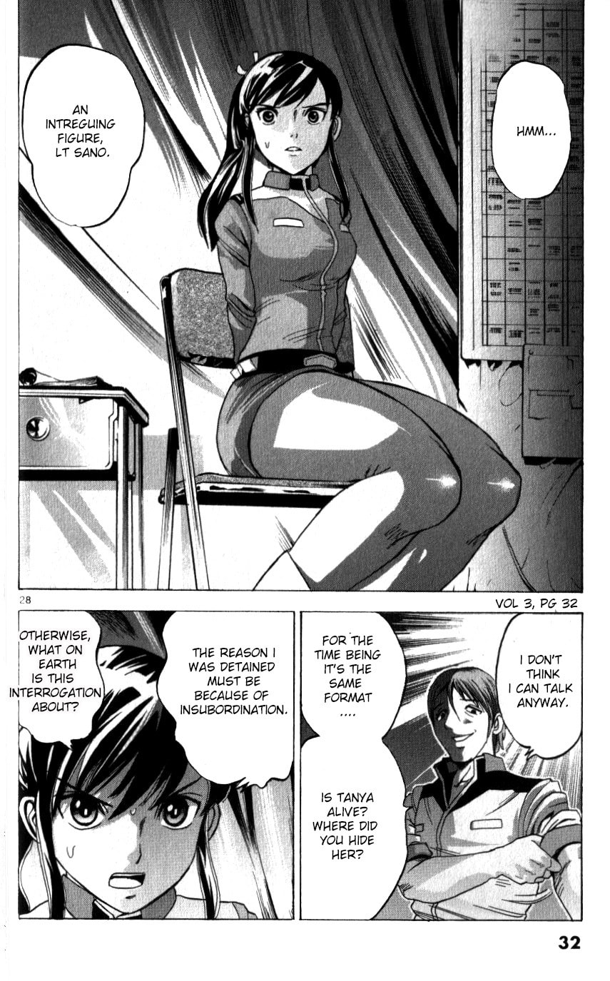Mobile Suit Gundam Aggressor – Chapter 10 page 27