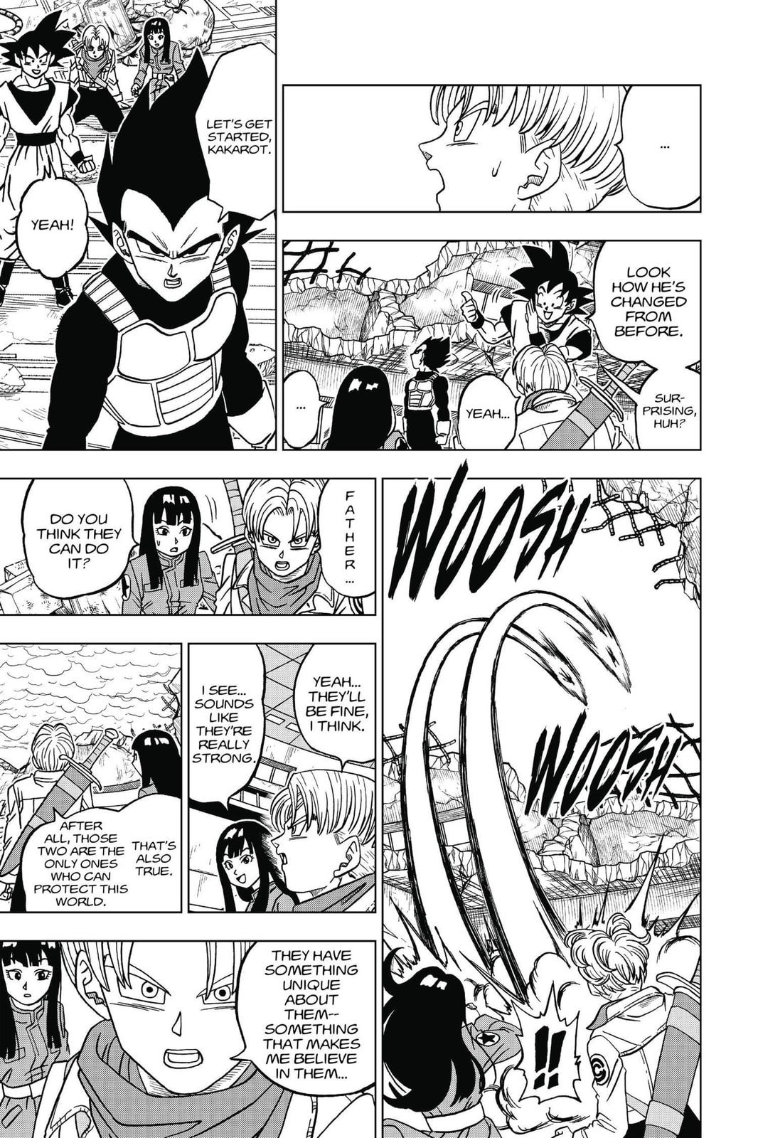 Goku Black's True Identity page 36