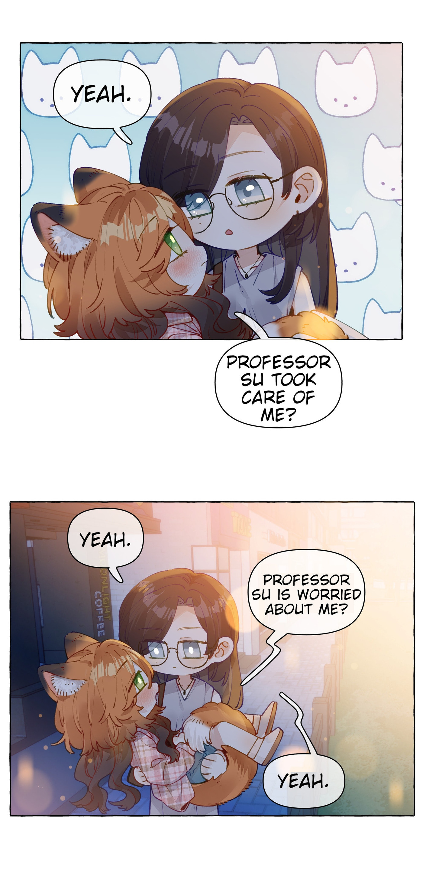 The Most Gentle To Small Animals page 10