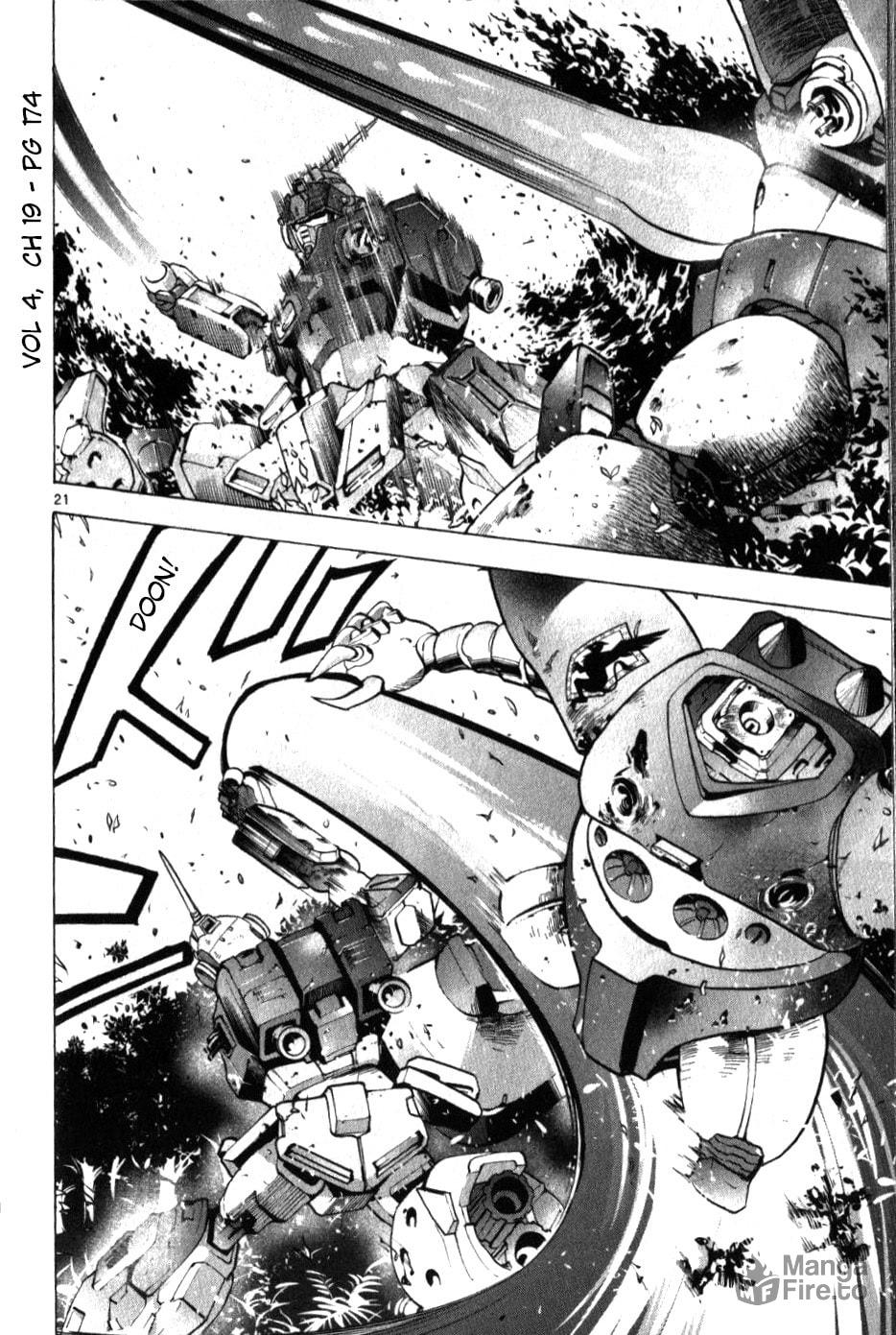 Mobile Suit Gundam Aggressor – Chapter 19 page 20