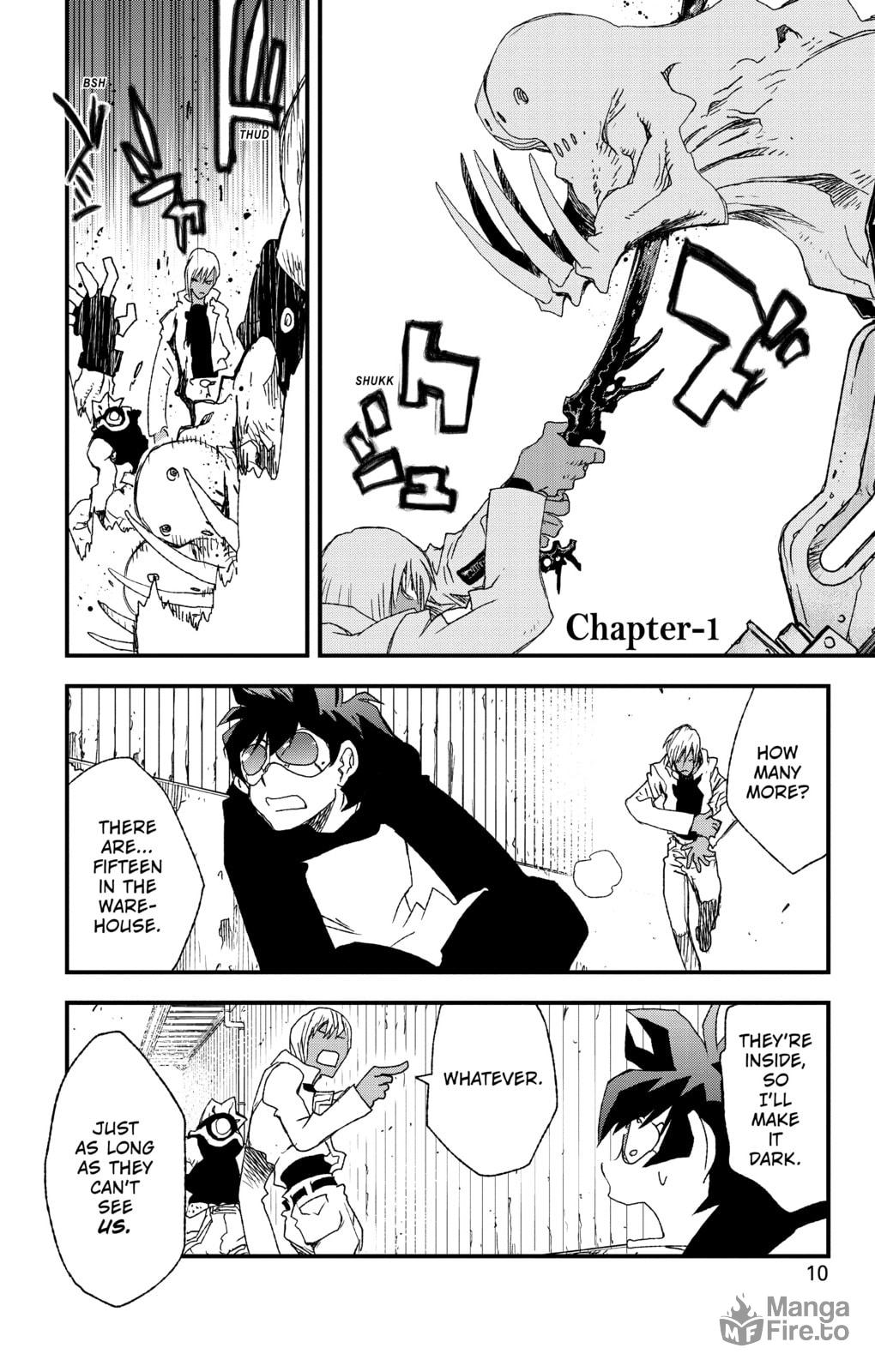 Blood Blockade Battlefront – Chapter 29 page 2