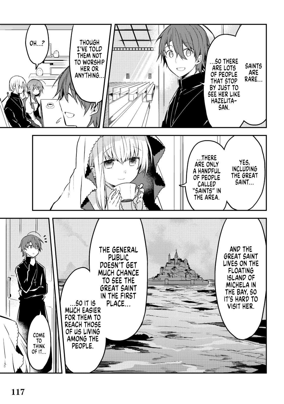 What we calla saint page 15