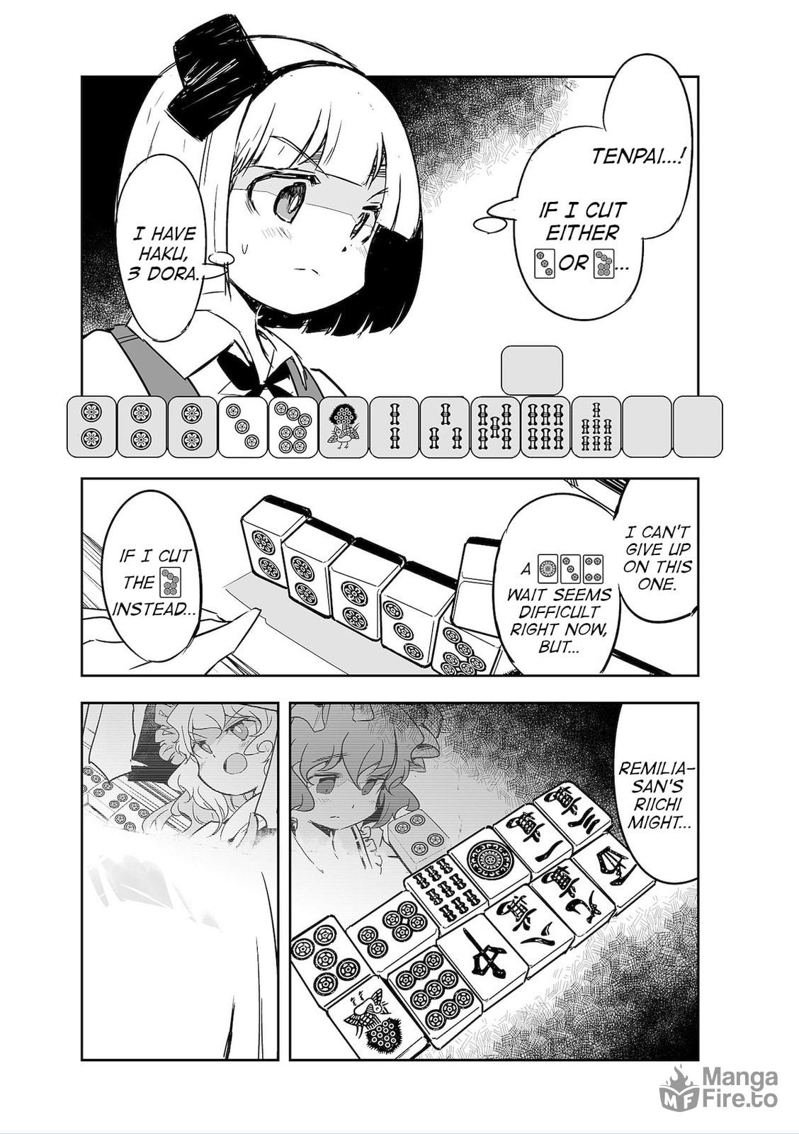Touhou Project Fan Fictions: There Aren't Many Tiles That Can't Be Discard – Chapter 32 page 20