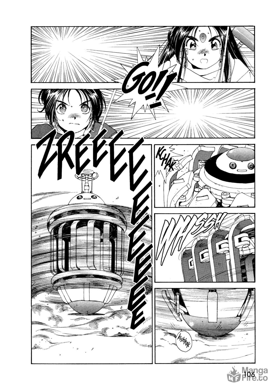 Oh! My Goddess – Chapter 40 page 19