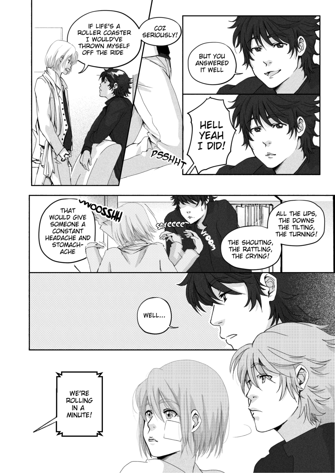 Memory Fragments page 1