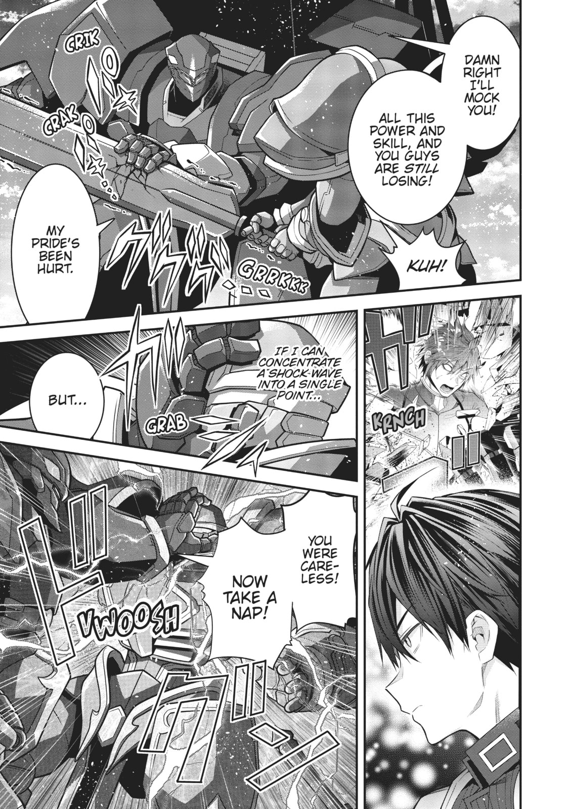 The Black Knight page 21
