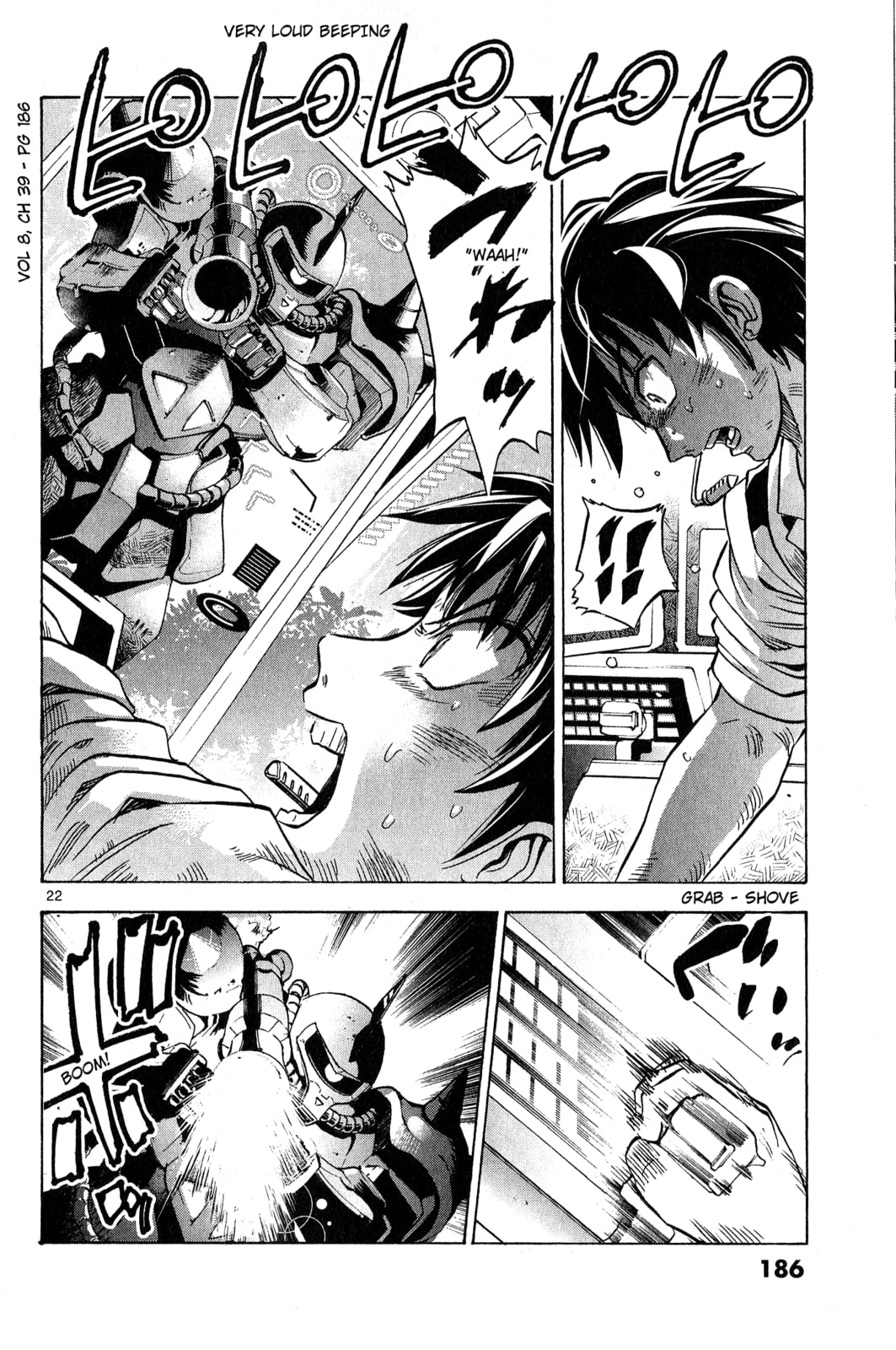 Mobile Suit Gundam Aggressor – Chapter 39 page 16