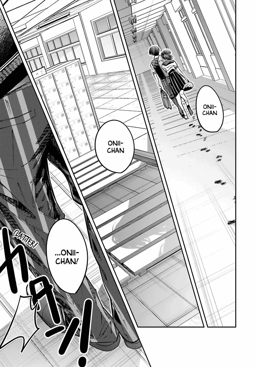 I Reincarnated as the Little Sister of a Death Game Manga's Murder Mastermind and Failed – Chapter 18 page 15