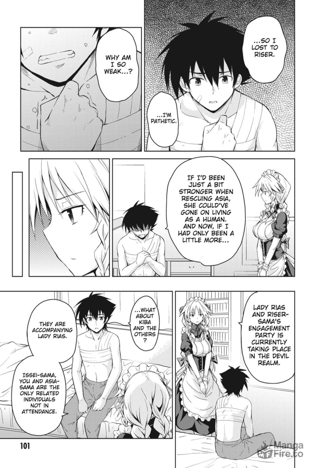 High School DxD – Chapter 20 page 20