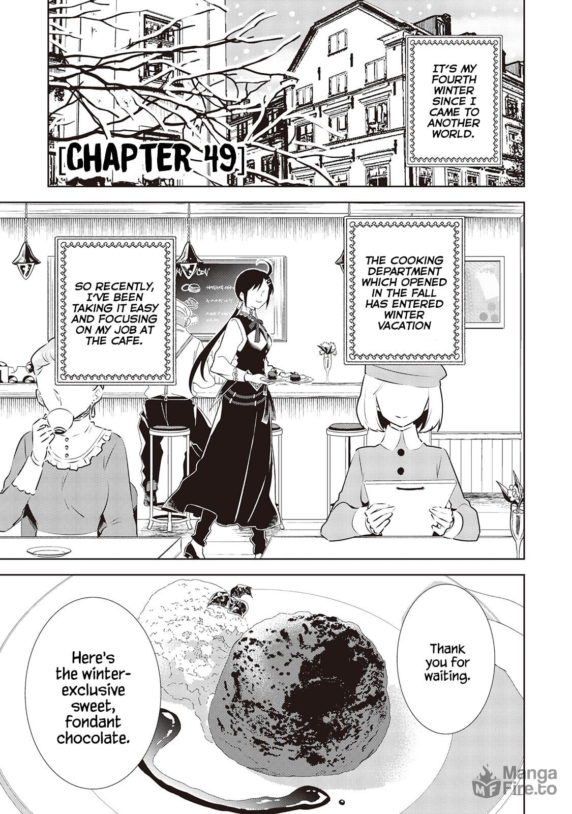 Opening a Café in Another World – Chapter 49 page 5