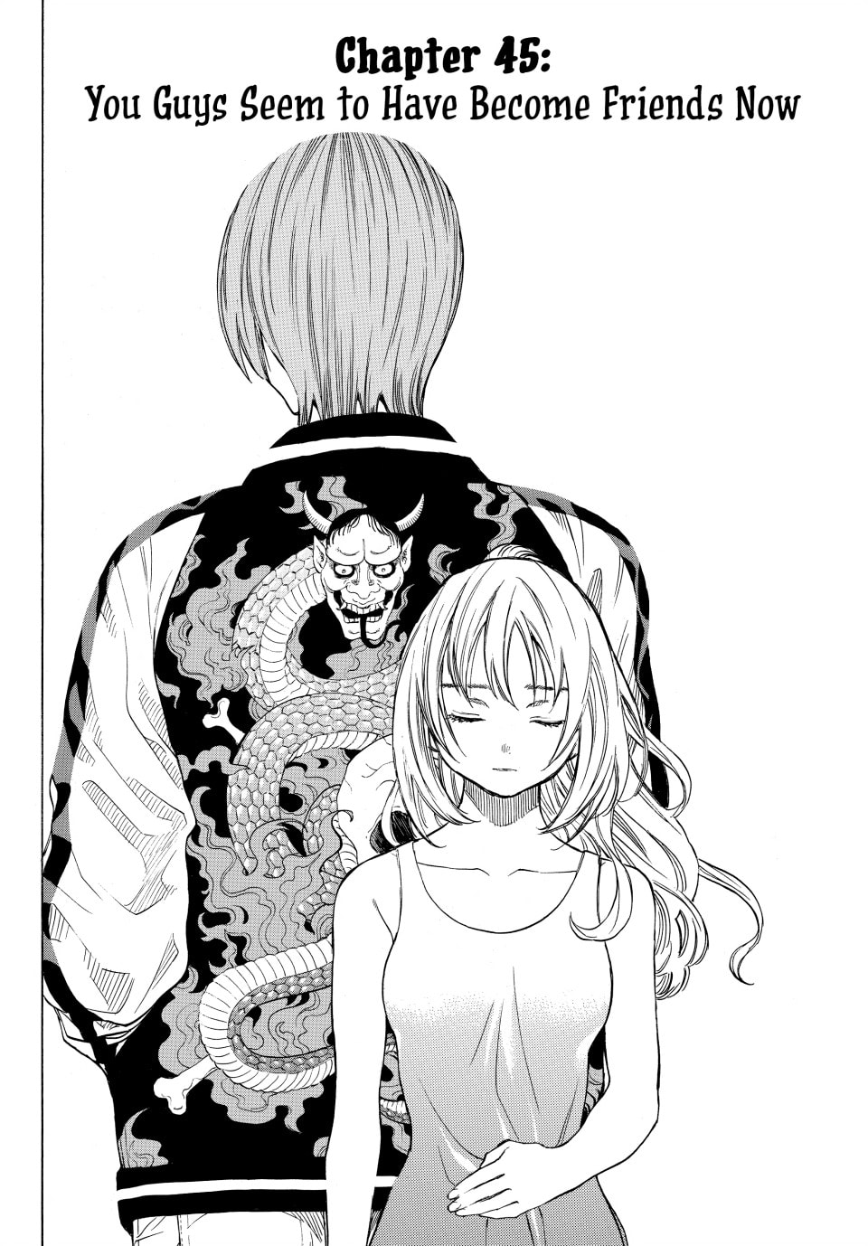 Since it Looks Like Everyone is Getting Along Now page 1