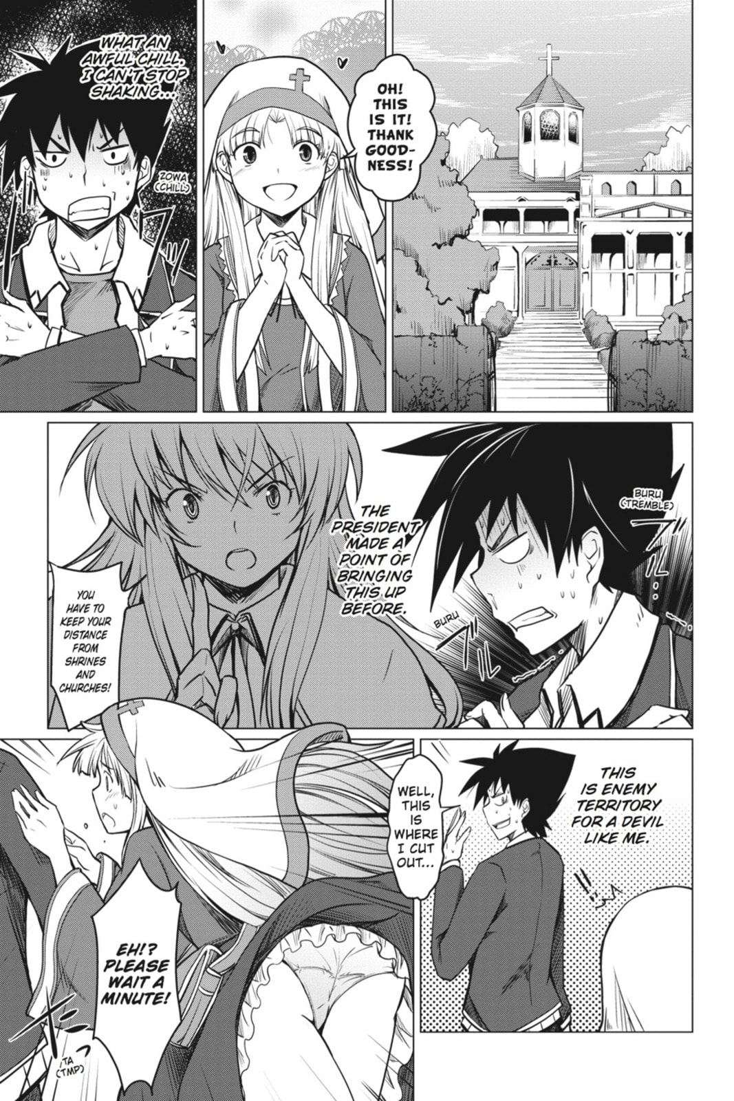 High School DxD – Chapter 3 page 10