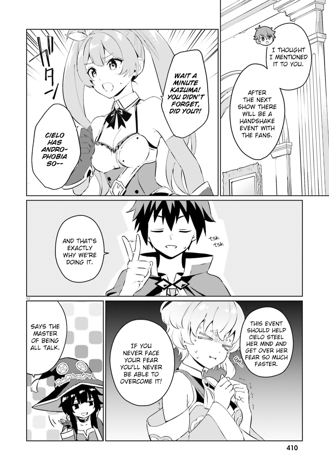 Kono Subarashii Sekai ni Shukufuku o! Fantastic Days! – Chapter 7 page 10