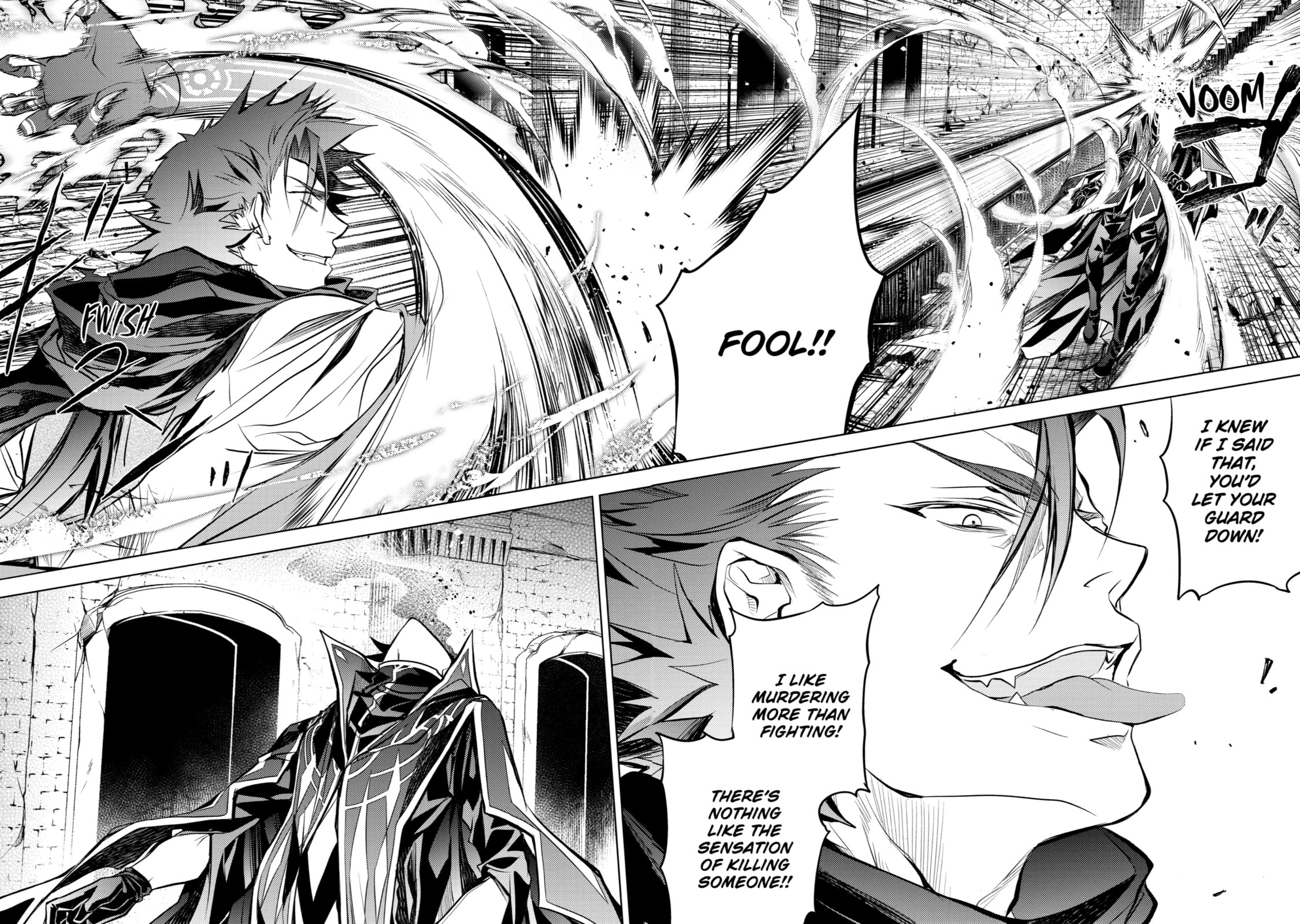 The strongest sage evades page 32