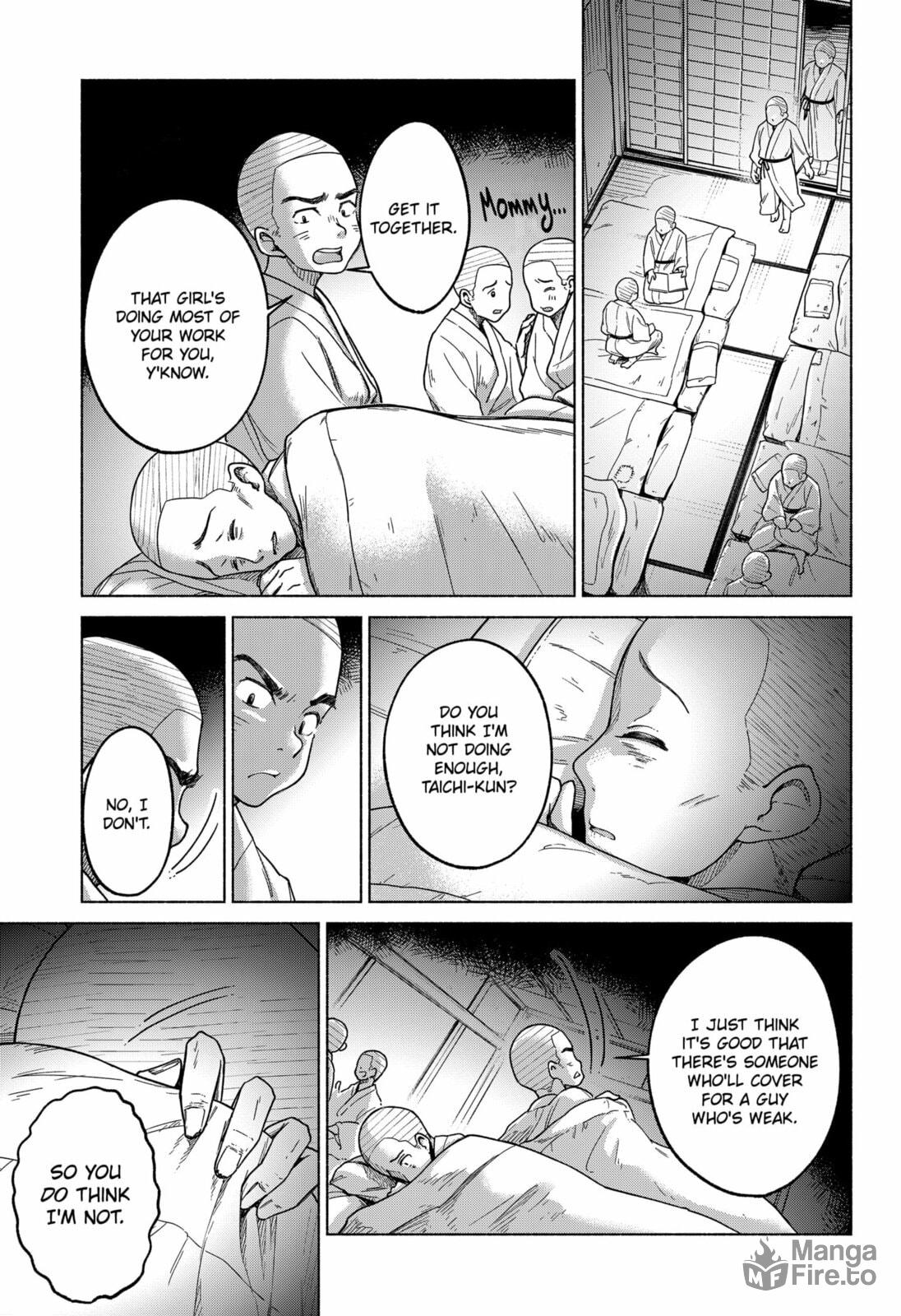 Waiting for the Sunlight – Chapter 4 page 26
