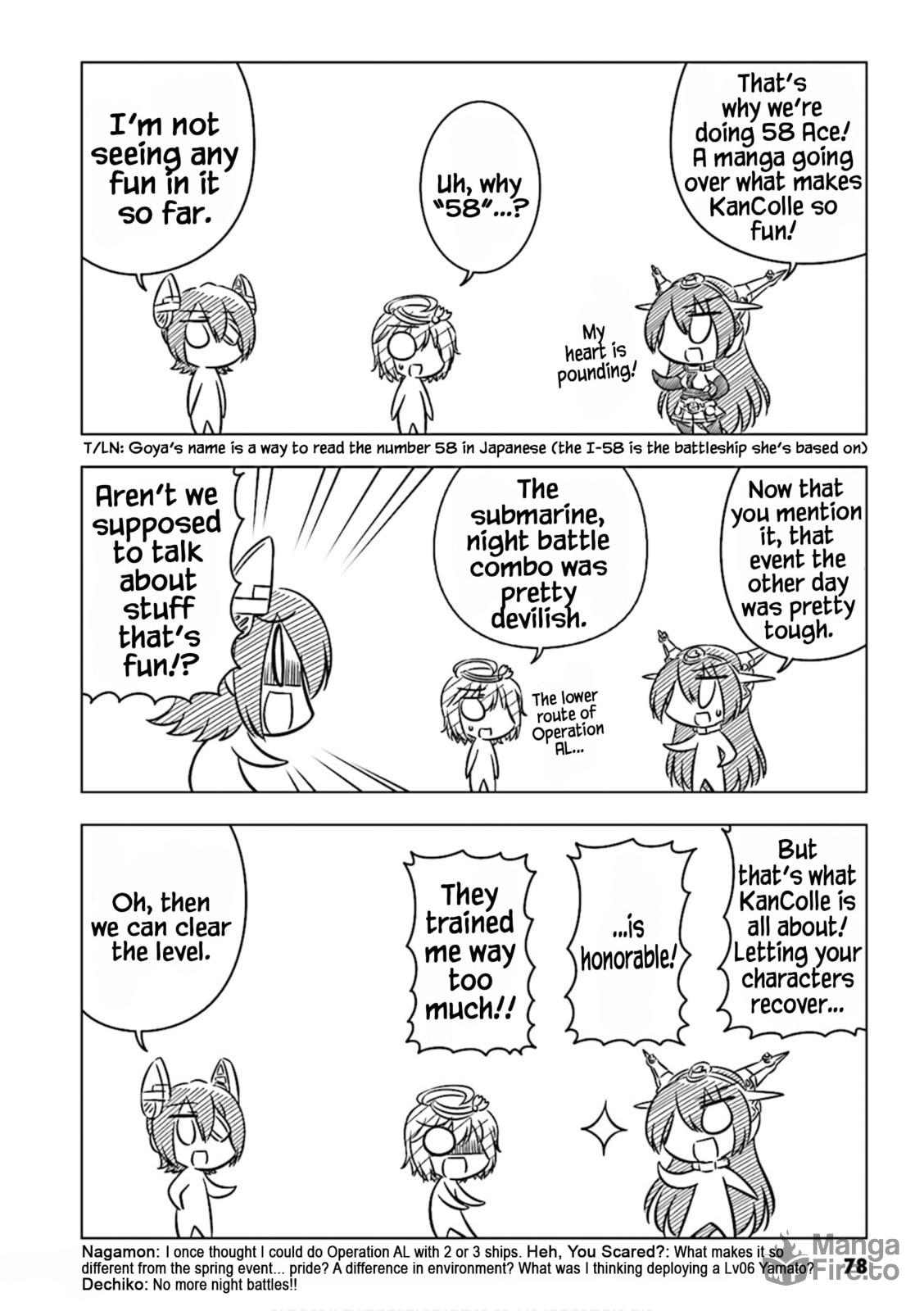 Special KanColle Manga 58 Ace page 4