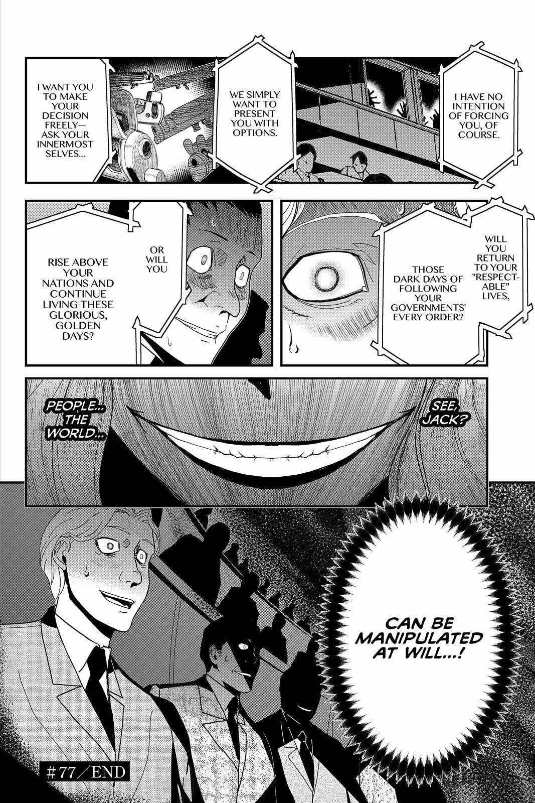 Day Five: Deals with the Devil page 17