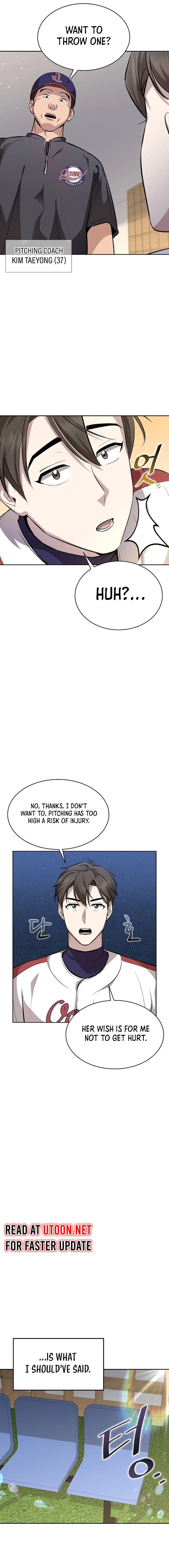 Genius Hitter Hits Fastball – Chapter 8 page 20
