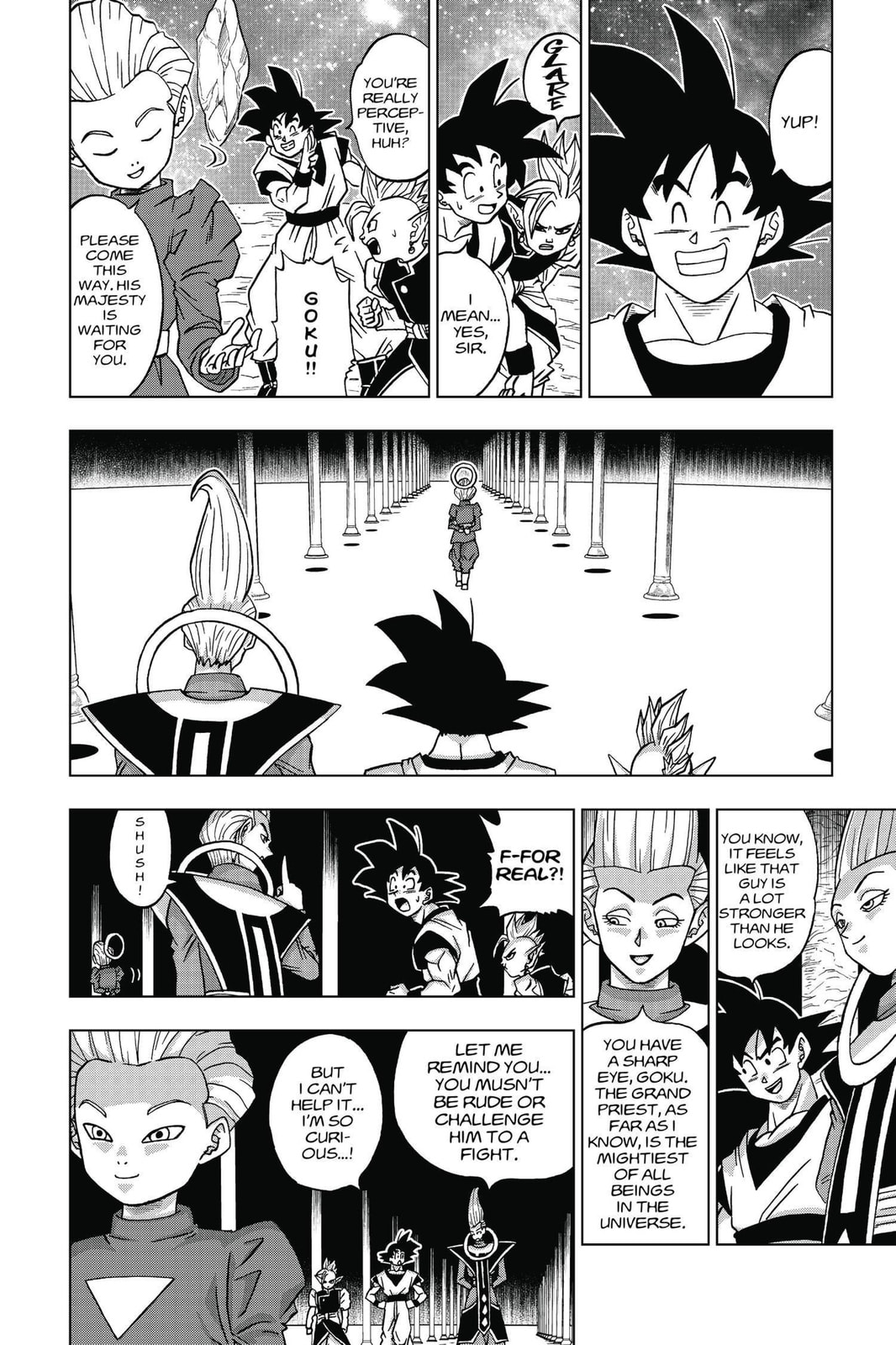 Goku Black's True Identity page 1