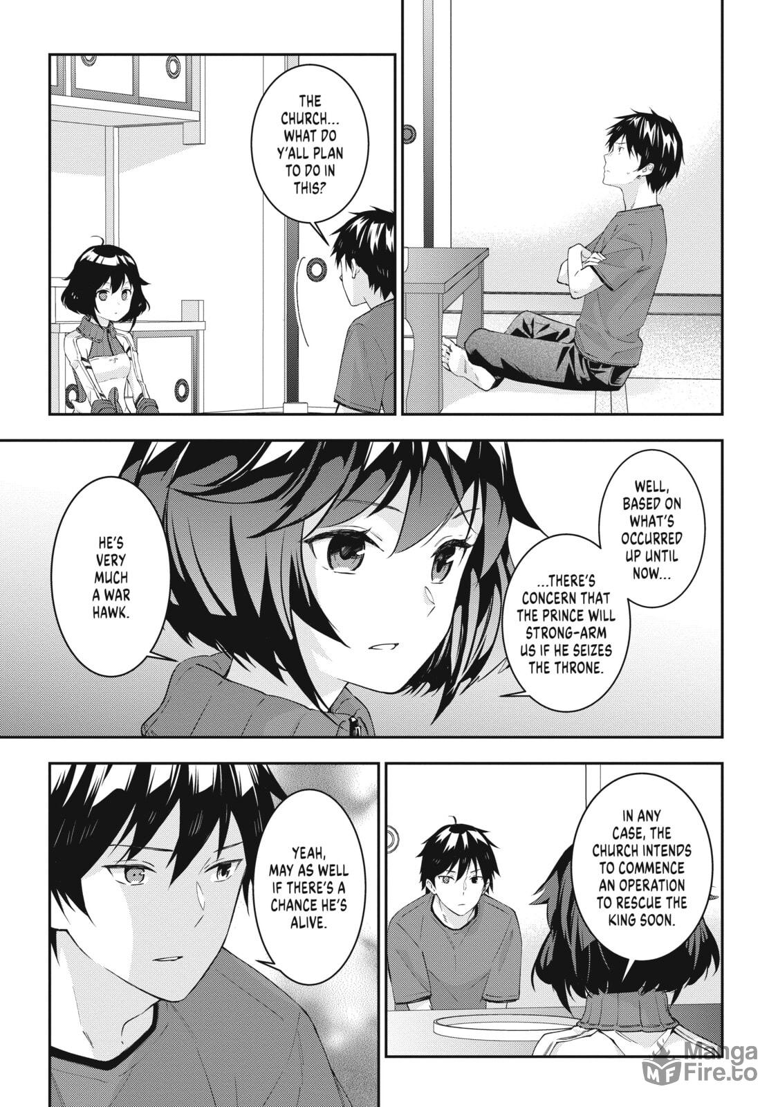 Now I'm a Demon Lord! Happily Ever After with Monster Girls in My Dungeon – Chapter 28 page 2