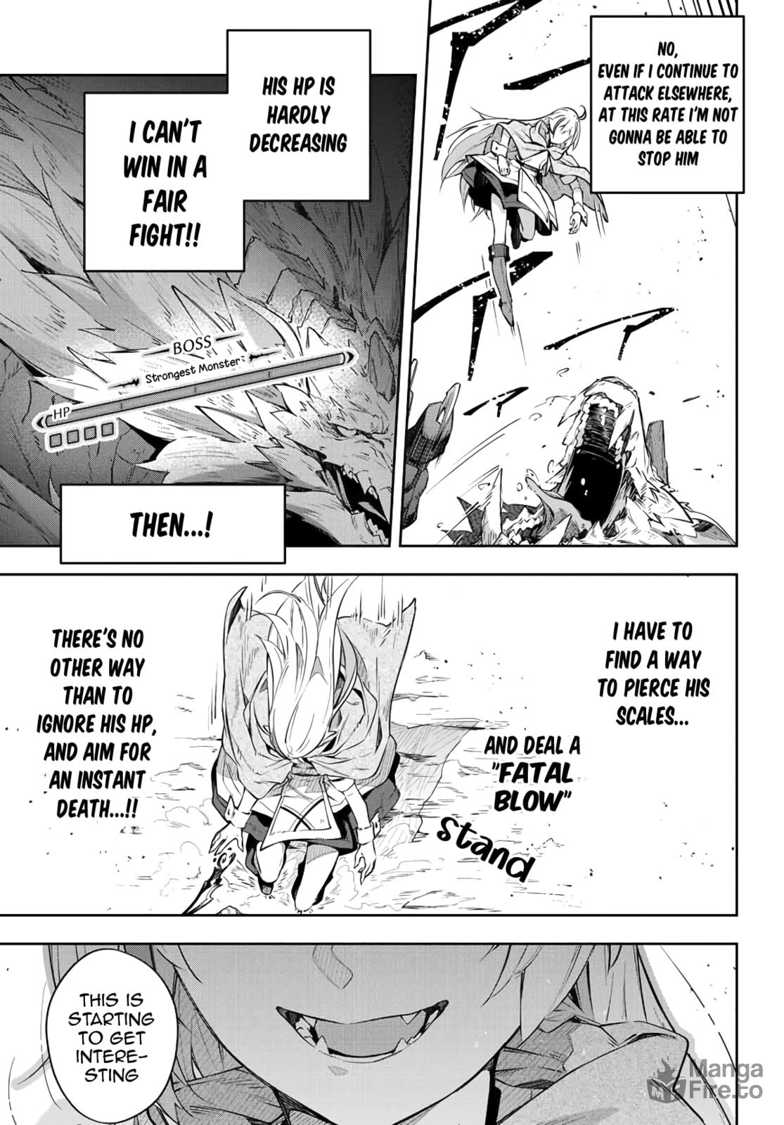 Defeating the Strongest Monster page 11