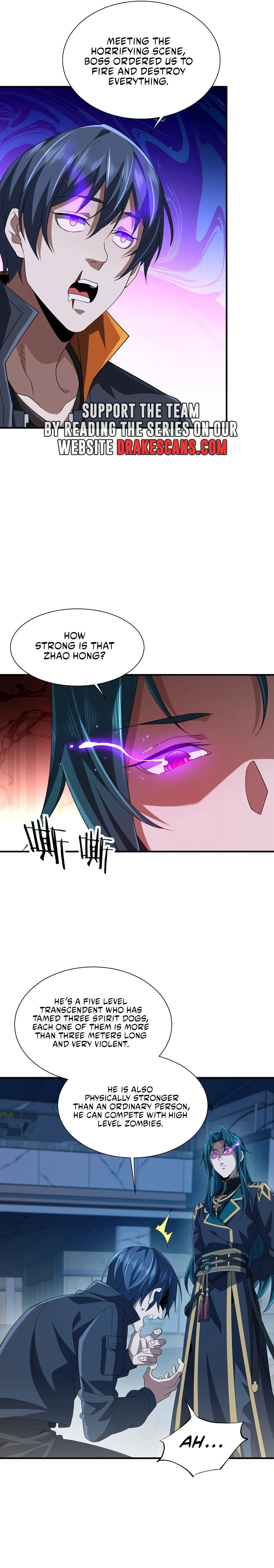 Reborn as a Demonic Cultivator, Picking Up a Zombie Planet at the Start – Chapter 6 page 1