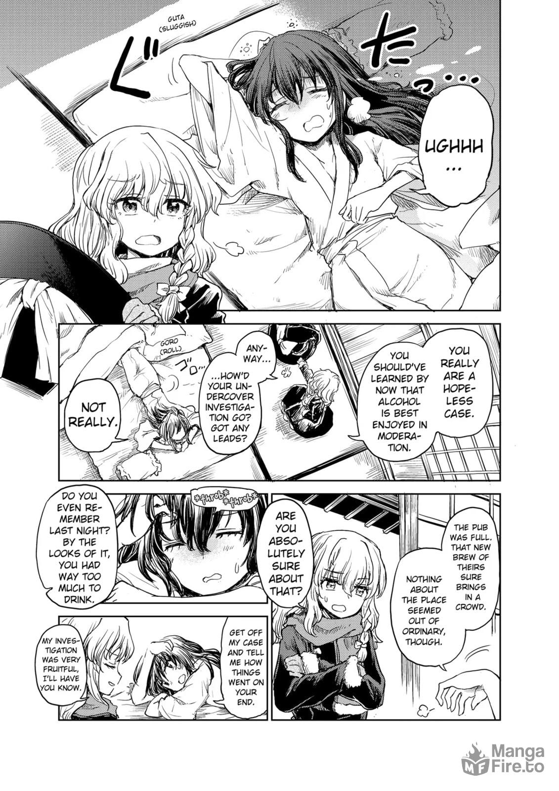The Lotus Eaters, Drunk and Sober – Chapter 26 page 8