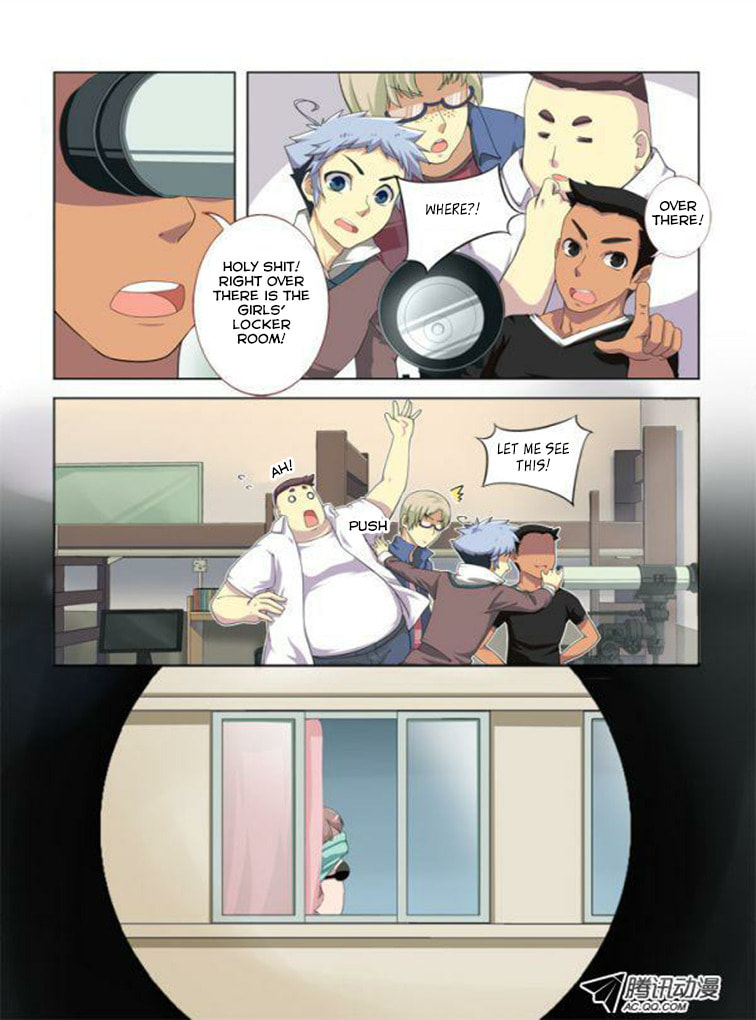 The Hidden Gem of the Girls' Locker Room page 7