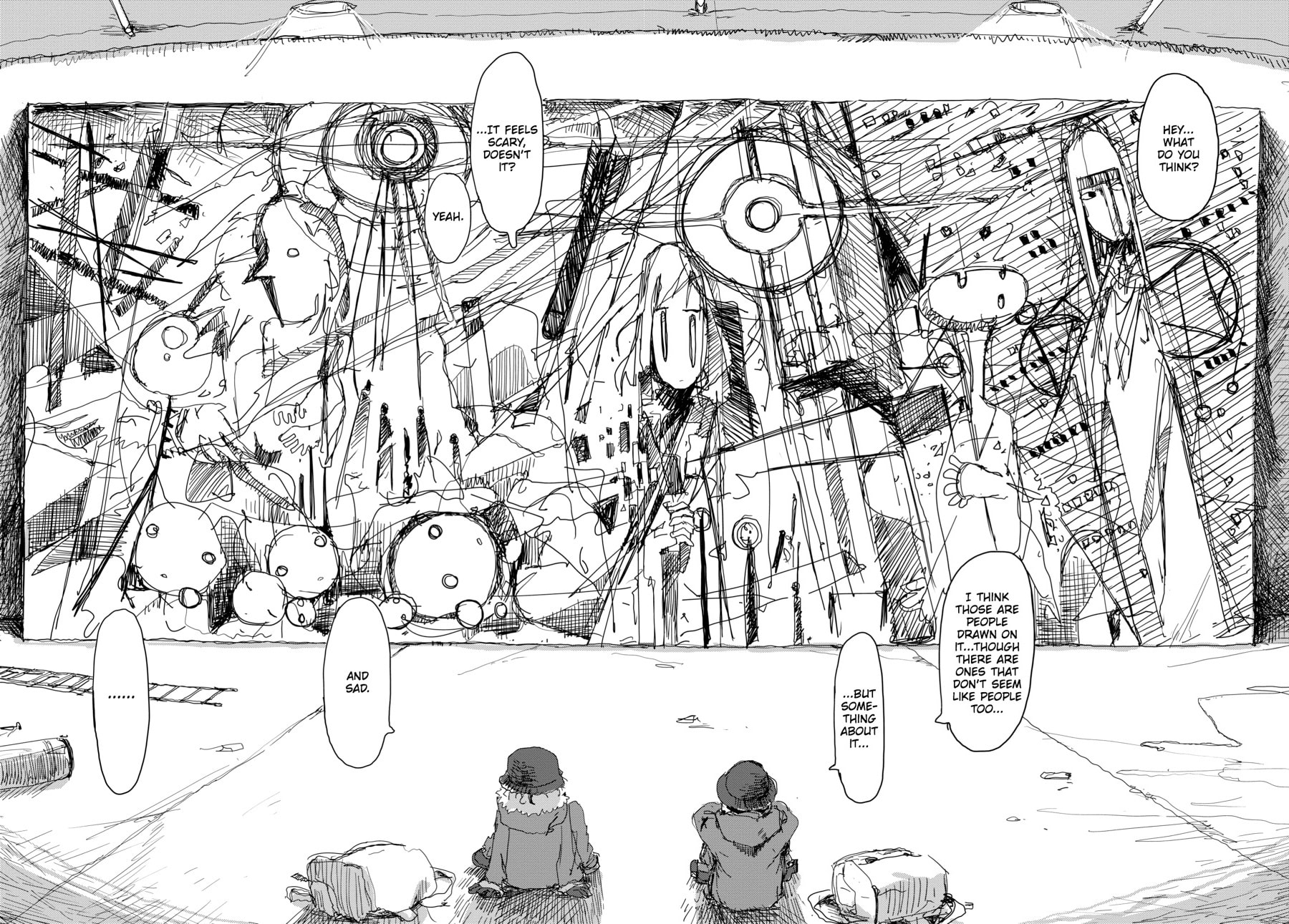 Girls' Last Tour – Chapter 35 page 12