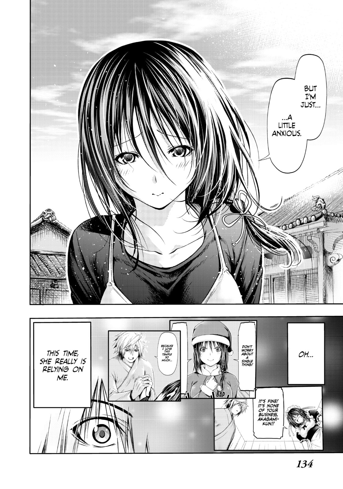 Man Proposes. . . page 15
