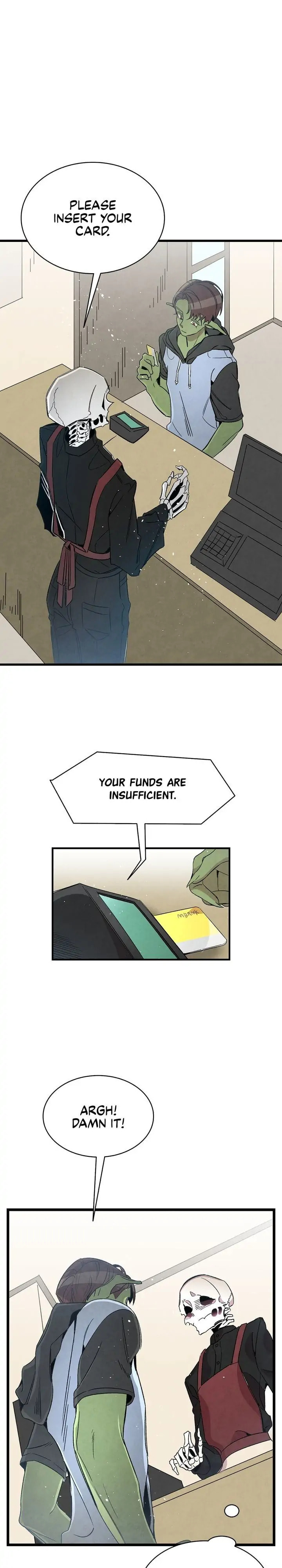 The Skeleton Becomes a Cat Dad – Chapter 65 page 5