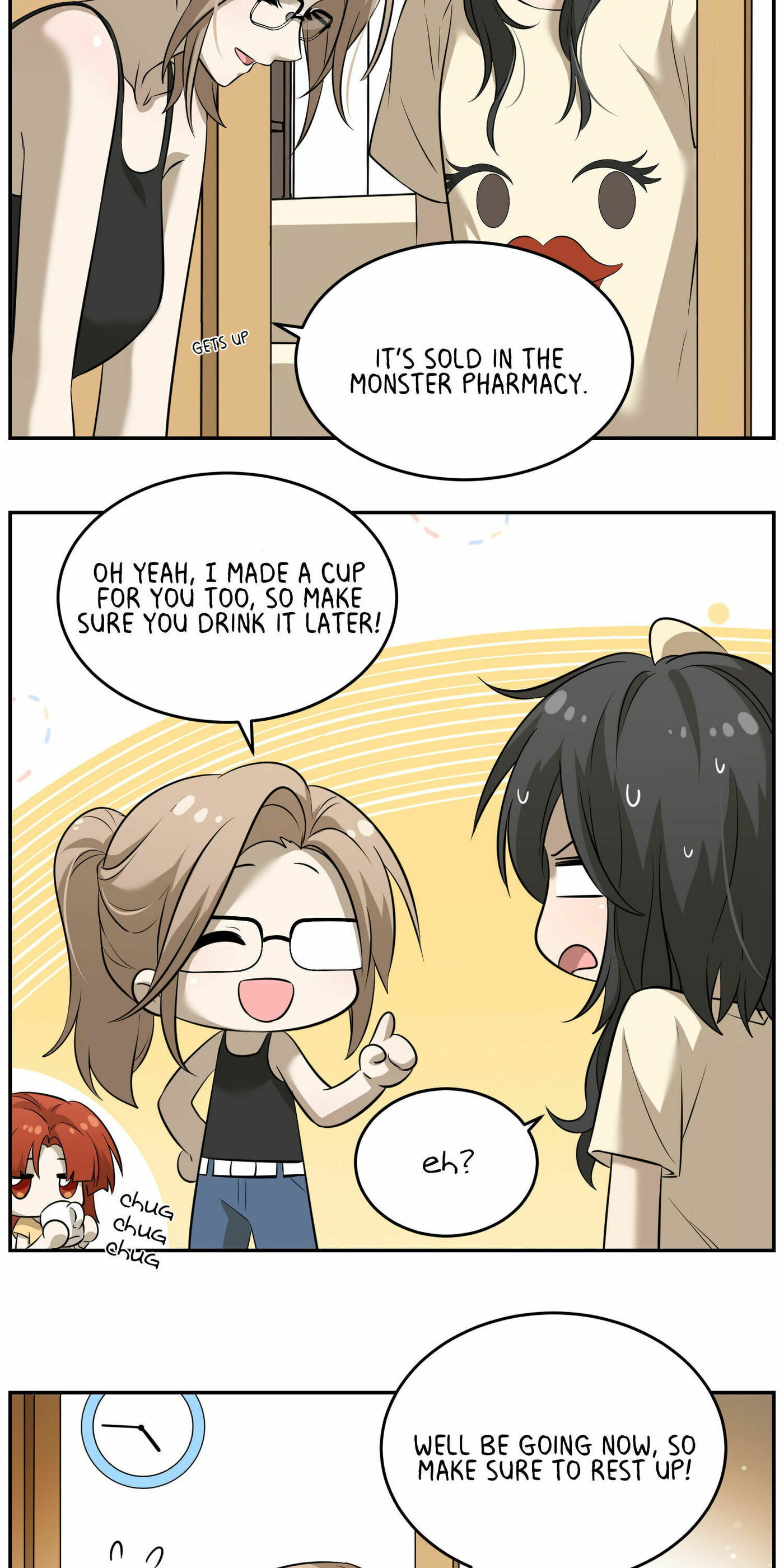 My Food Looks Very Cute (Colored) – Chapter 36 page 15