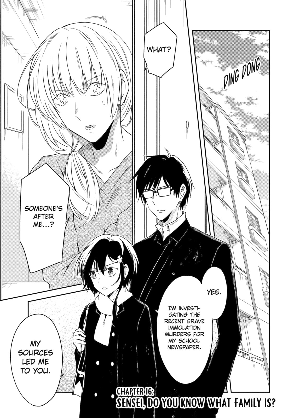 Killing My Sensei Softly – Chapter 17 page 6