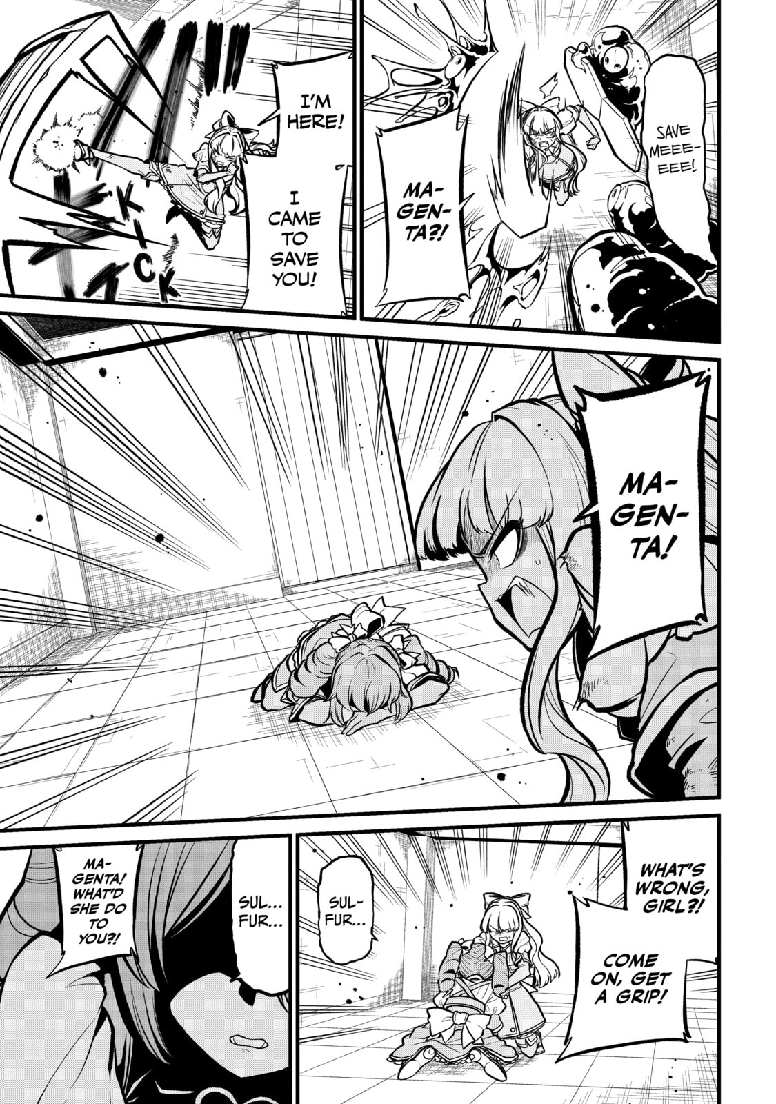 Gushing over Magical Girls – Chapter 28 page 16
