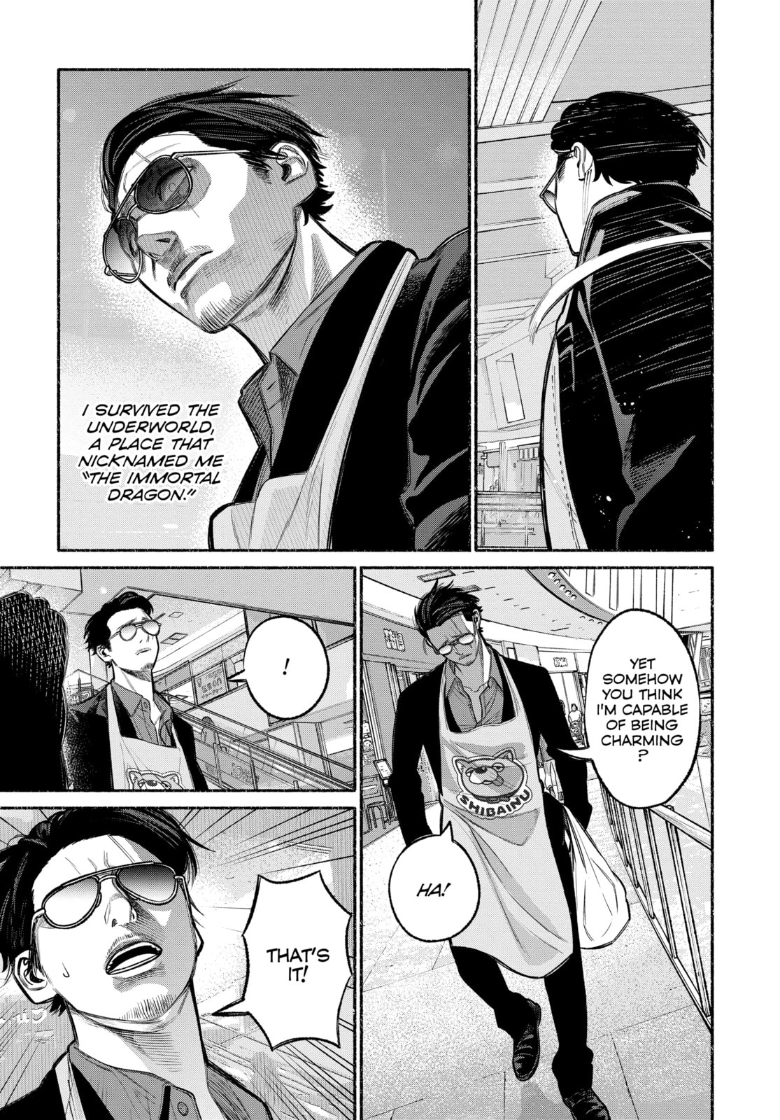 The Way of the Househusband – Chapter 9 page 10