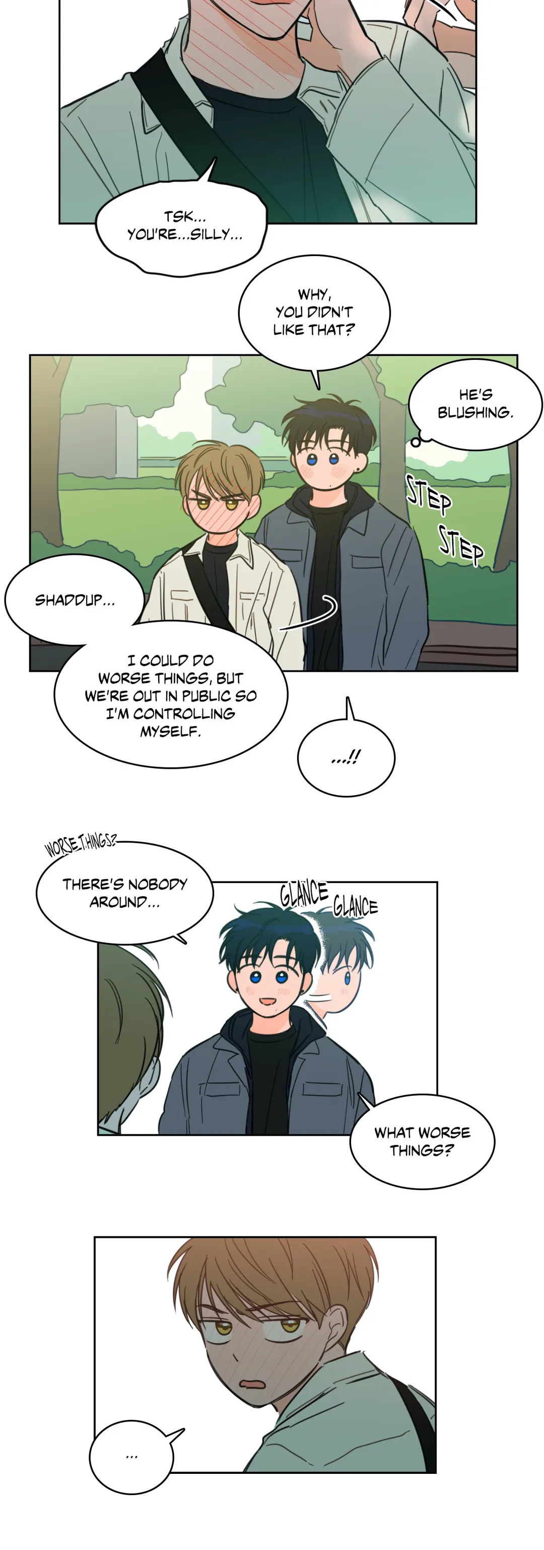 Uncanny Charm – Chapter 43 page 16