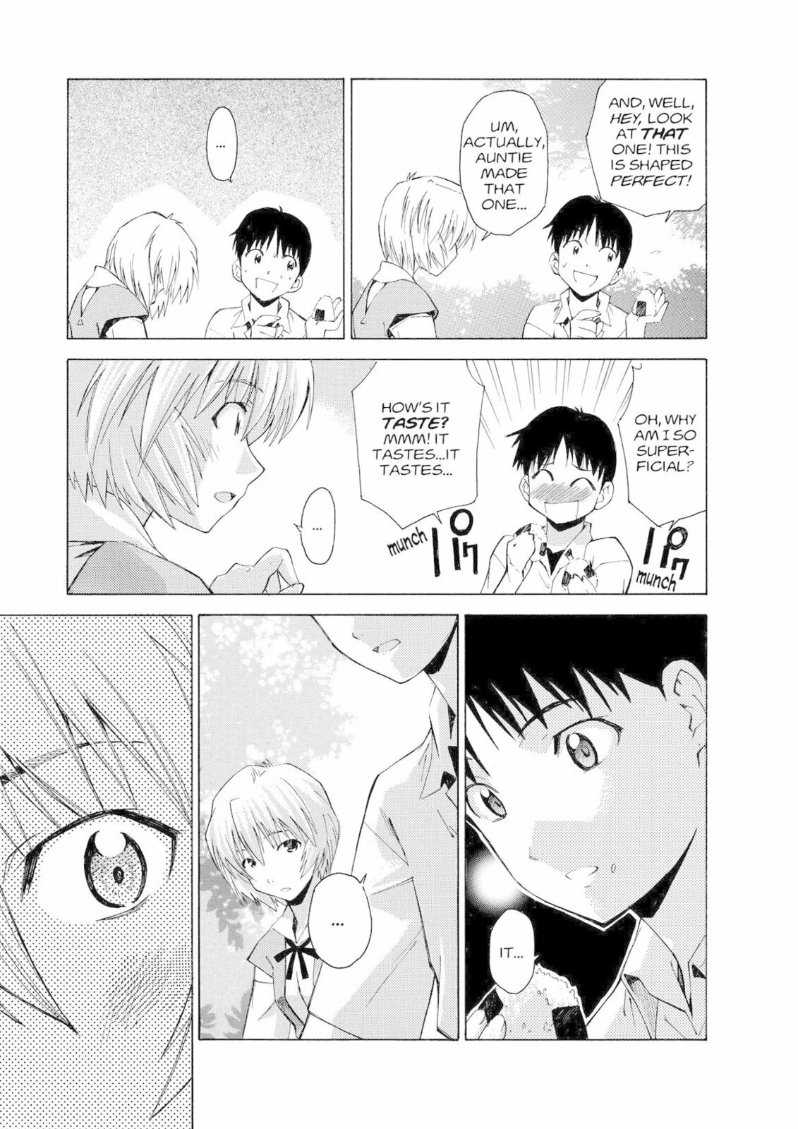 Neon Genesis Evangelion: The Shinji Ikari Raising Project – Chapter 28 page 25
