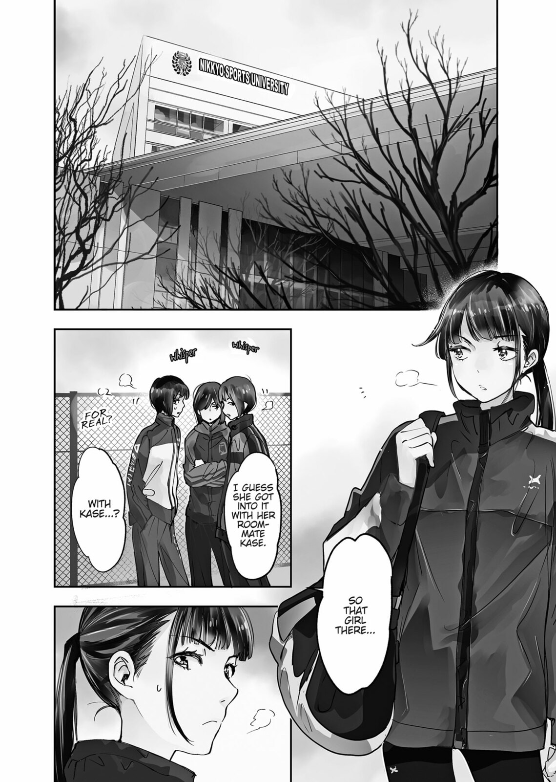 Kase-san and Yamada – Chapter 26 page 1