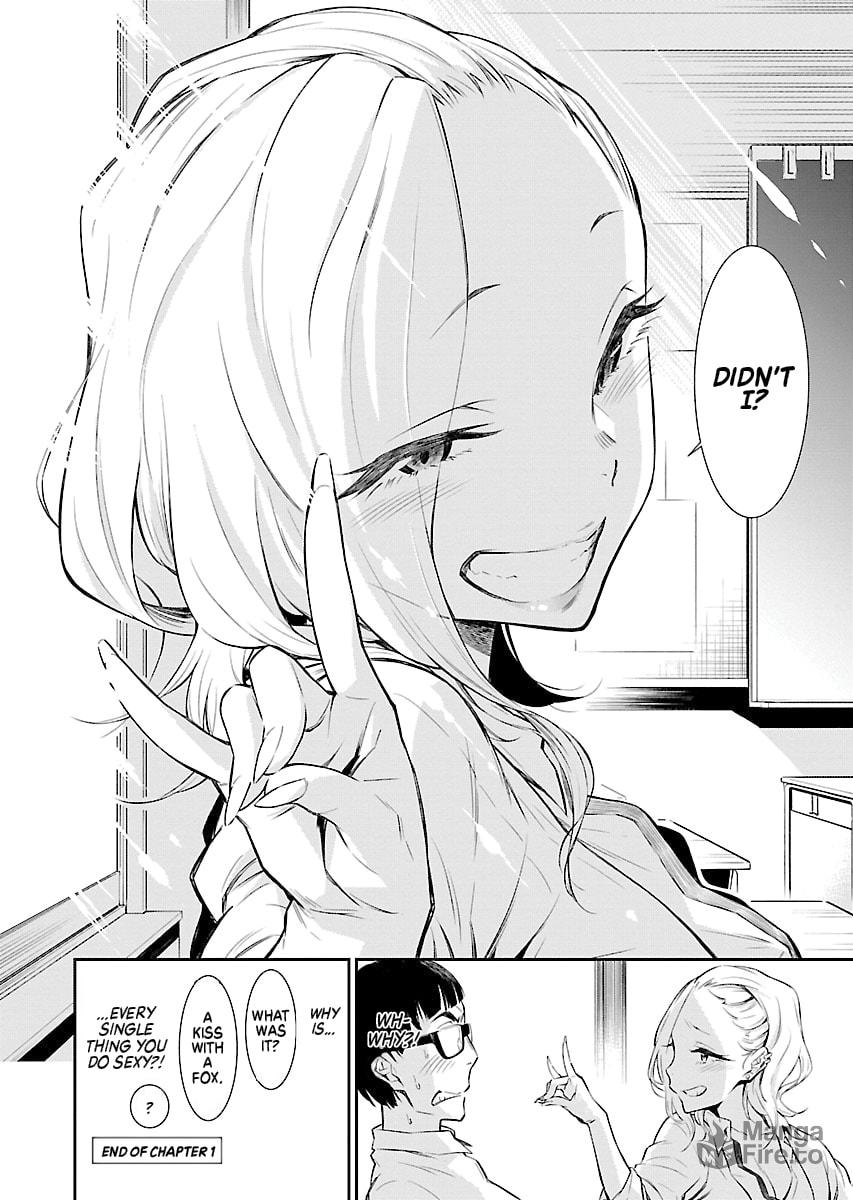 The Mischievous Gal Anjou-san – Chapter 1 page 11