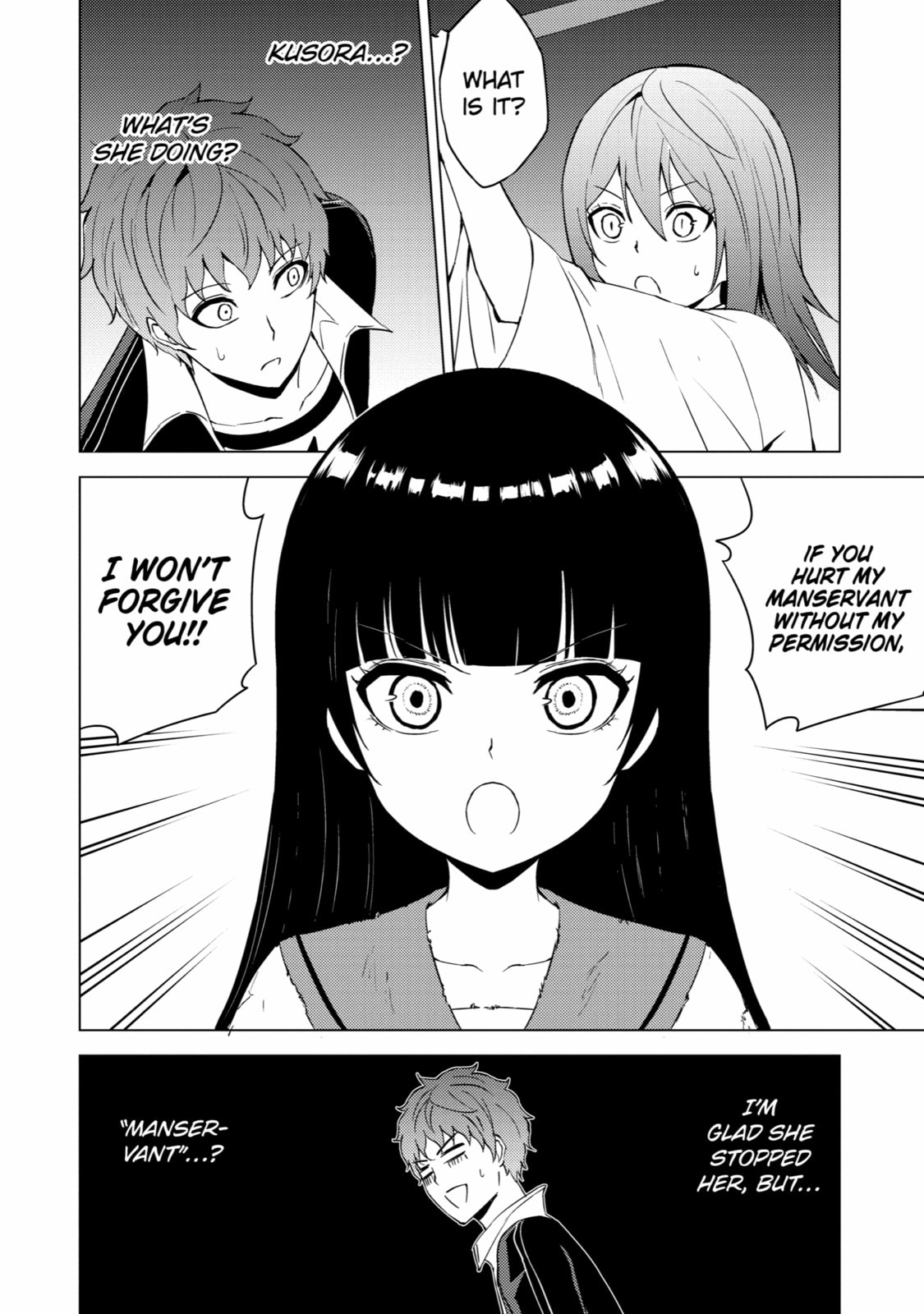 A Dating Sim of Life or Death – Chapter 50 page 40