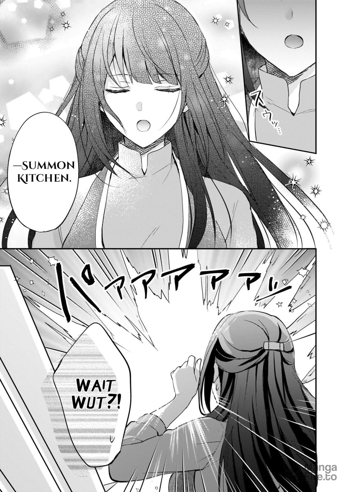 This "Summon Kitchen" Skill Is Amazing! ~Amassing Points by Cooking in Another World~ – Chapter 1 page 9
