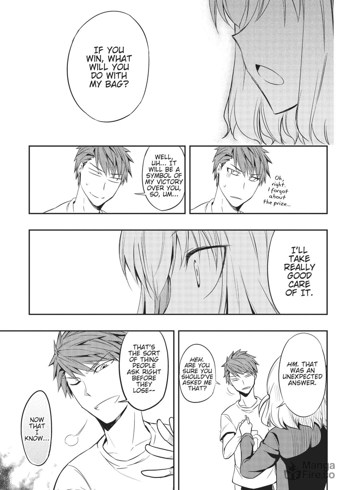 If You Don't, I'll makr You Regret It! page 14